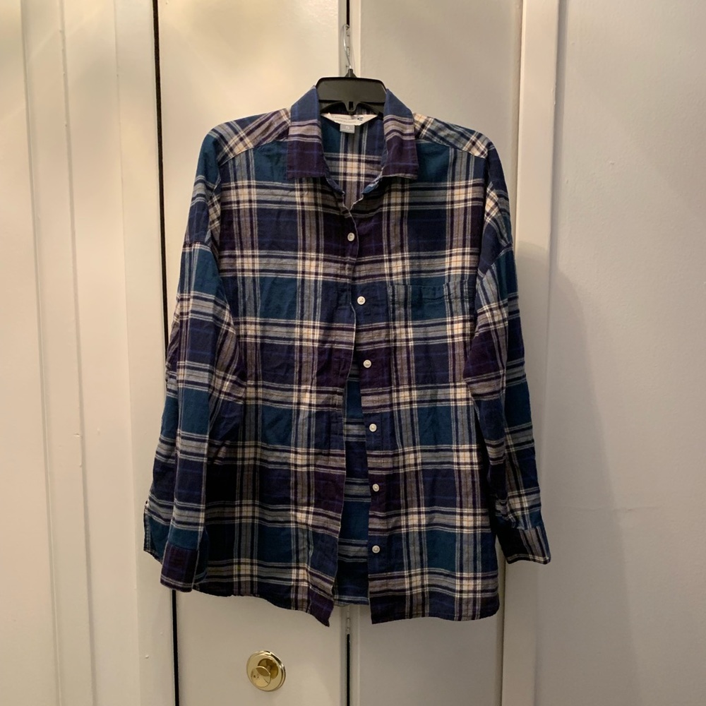 Plaid Button Down Shirt